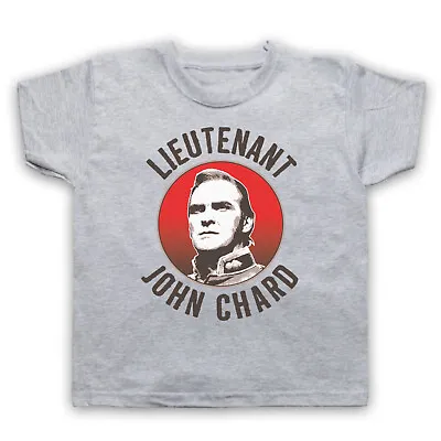 £15.99 • Buy Lieutenant John Chard Zulu Unofficial War Film Army Kids Childs T-shirt