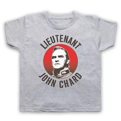 £15.99 • Buy Lieutenant John Chard Zulu Unofficial War Film Army Kids Childs T-shirt