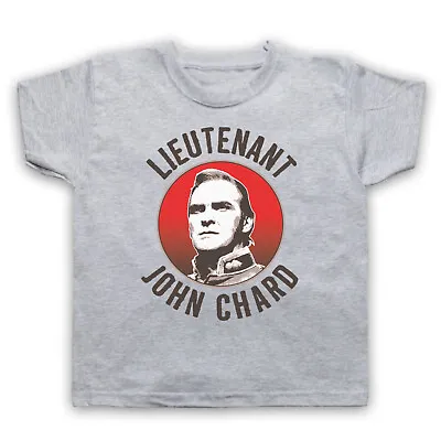 Lieutenant John Chard Zulu Unofficial War Film Army Kids Childs T-shirt • £16.99