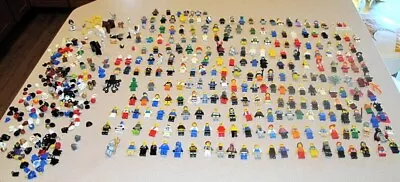 Huge Lego Minifigures (225+) & Many Accessories - Vintage & New - Very Cool! • $99.99