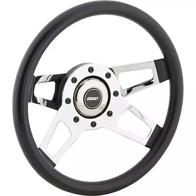 Grant 440 Challenger GT Steering Wheel 13-1/2 Inch Chrome • $127.99