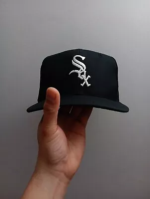 Vintage Chicago White Sox Hat Snapback By Twins Enterprise • $55