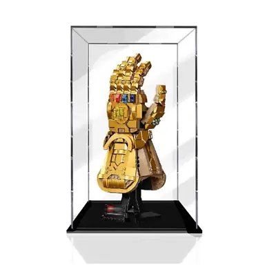 Display Case For LEGO 76191 Infinity Gauntlet Blocks Bricks Toys(Not INCLUDE MOD • $80.99