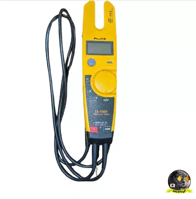 Fluke T5-1000 Voltage Continuity Current Electrical Tester 1000V CAT III AC/DC • $110