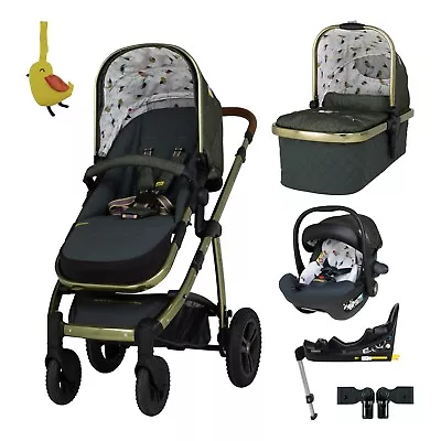 Cosatto Wow 2 I-Size Travel System Bundle Bureau With Car Seat Base & Raincover • £949.95