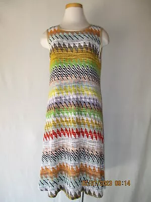 Missoni Knit Dress With Attached Slip Size 46 / US 10 Perfect! • $399.85