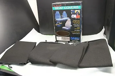 Vintage Dash Designs Tailored Seat Covers 2001 Honda Civic Black • $24.99