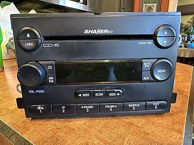 *** Ford Mustang 05-06 Oem Shaker500 Radio Mp3 Aux 6 Disc Cd Player Receiver *** • $180