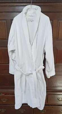 £9.99 • Buy Derek Rose Triton 10 Cotton Velour Towelling Bathrobe Dressing Gown Size XL