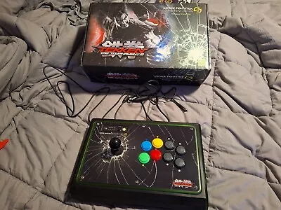 Mad Catz Arcade Fightstick Tournament Edition S+ Tekken Tournament 2 XBOX360/PC • $130