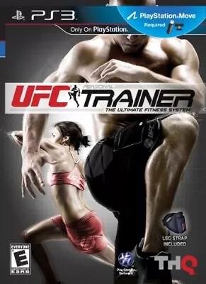 UFC Personal Trainer (PlayStation 3 2011) NEW Damaged Box • $12.93