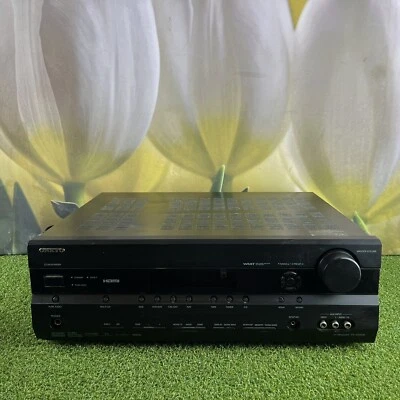 ONKYO TX-SR506 7.1 Channel 75 Watt Surround Sound Receiver. Black. Home Cinema. • £59.99