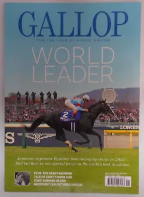 Gallop Horse Racing Magazine #45 2024 World Leader Japanese Superstar Equinox • £11.99