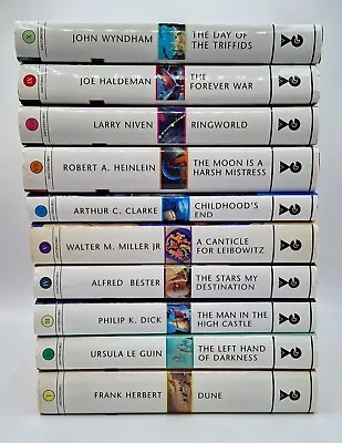 Gollancz SF Masterworks Hardcover Edition  2001 Full Set Volumes I-X • £799