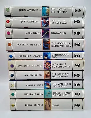 Gollancz SF Masterworks Hardcover Edition  2001 Full Set Volumes I-X • £799