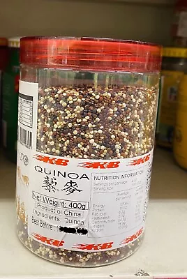 QUINOA 400g • $19.99