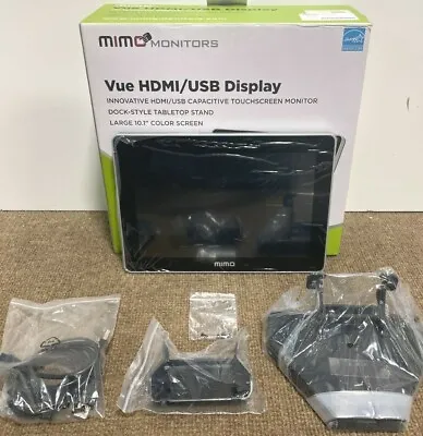 New! Mimo Vue UM-1080 USB Non-Touch HD 10.1  LCD Display Open Frame ✅❤️️✅❤️️ • $239.99