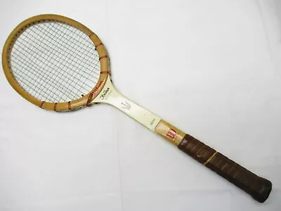 Vintage Wilson  Jack Kramer Autograph  Tennis Racquet. Antique / Display • $29.95