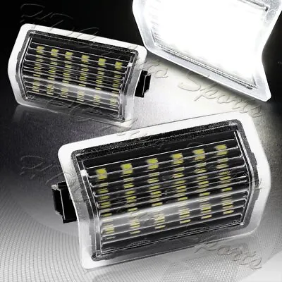 Xenon White 18-LED Step Courtesy Door Light For Mercedes-Benz C E ML GL GLC GLE • $15.99