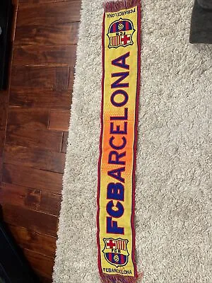 FC Barcelona Scarf • $15