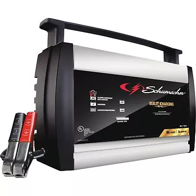 Schumacher Battery Charger/Trickle Charger/Desulfator — 6/12 Volt 10 Amp • $89.99