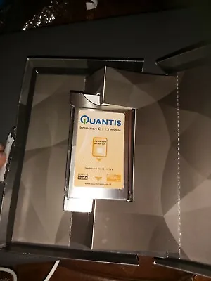 £42.34 • Buy Quantis CI+ 1.3 TV Card