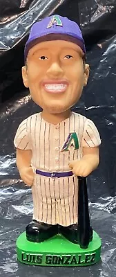 VTG Luis Gonzalez Bobblehead D-backs Bobble Dobbles W/ Display Case EXCELLENT • $8.95