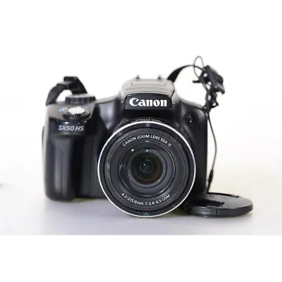 Canon Powershot SX50 Hs Digital Camera Without Function - Spare Parts Warehouse • £72.14