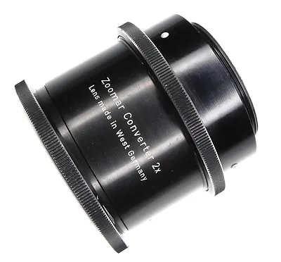  Zoomar 2X For 50-125mm F4 Macro Zoomar 44mm Screw Mount  #2 • $325