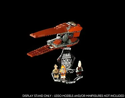 Display Stand Angled +slots For Lego 7959 And 4478 Geonosian Starfighter (A1088) • $22.15