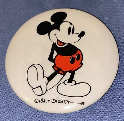 Disney Mickey Mouse Vintage Handheld Pocket Mirror • $3.85