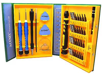 ACENIX® Screwdriver Tool Kit Set For Nokia N95 8GB N97 Mini N82 N9 N81 N900 N8 • £11.99