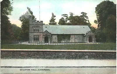 £9 • Buy Cardross Between Dumbarton & Helensburgh. Geilston Hall By Mollison, Alexandria.