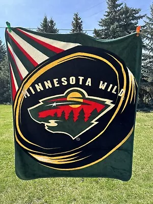 Minnesota Wild Blanket  • $15