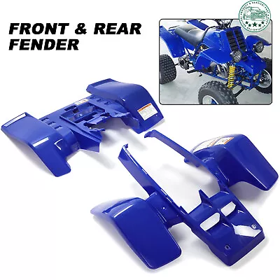 Blue Front+ Rear Fenders For 1987-2006 Yamaha Banshee 350 YFZ350 Plastic Kits • $316.99