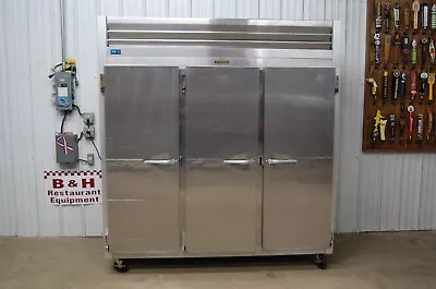 Traulsen G30011 Reach In Stainless Steel 3 Three Door Refrigerator Cooler • $3495
