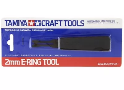 Tamiya 74032 2mm E-Ring Tool RC Car Model C Clip Installer Removal Craft Tools • $7.90