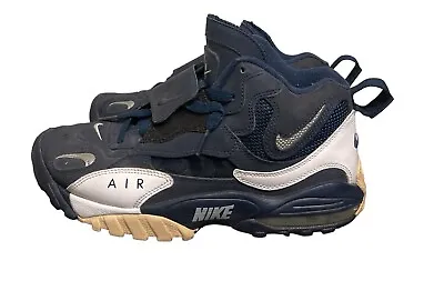 RARE Nike Air Max Speed Turf ‘Dallas Cowboys’ Blue White 525225-400 Size 8 • $57