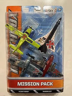 MATCHBOX 2012 SKY BUSTERS MISSION PACK 4-PACK Dive Bomber Cessna Flight Force • $29.99