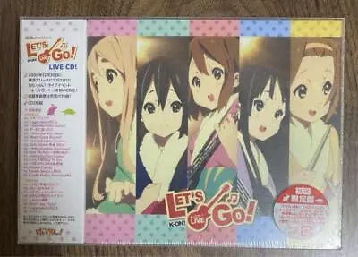 K-On Live Event Let'S Go Cd • $65.21