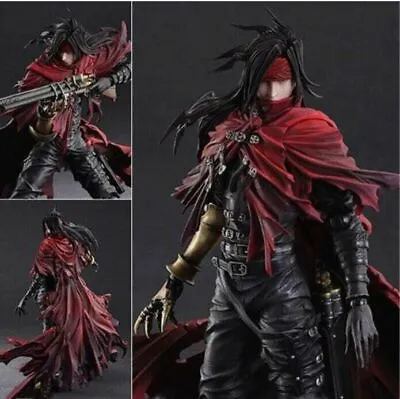 1/8 Final Fantasy VII Vincent Valentine Action Figure PVC Model Set Collection • $76.26