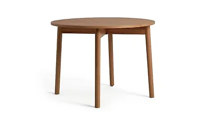 Habitat Jessie Wood 4 Seater Folding Table - Walnut • £233.99