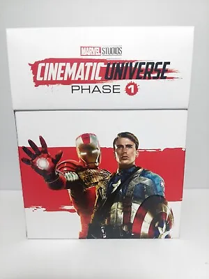Marvel Studios: Cinematic Universe Phase 1 And 2 Limited Edition Collectors Set • £92.96