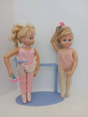 Lot Of Tyco My Pretty Ballerina Doll 1989 Dancing 17” Battery Operated WORKS • $19.98