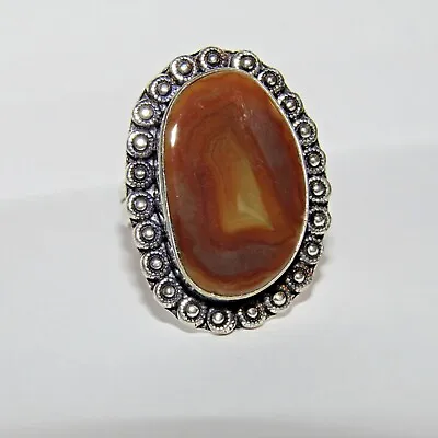 Ladies Rings Gemstone In Silver Statement Rings Huge Size Style Choice • £8.99