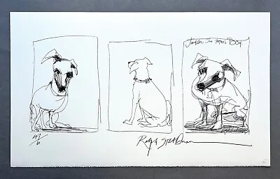Ralph Steadman  Jackson  - Gonzo Dog - Signed & Numbered Print Lt Ed #47 Of 60 • £337.34