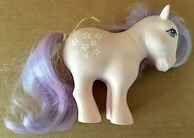 My Little Pony Blossom G1 1983 Vintage Earth Ponies MLP Hasbro Concave Hooves • $22