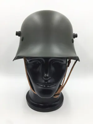 Wwi Ww1 German M16 M1916 Stahlhelm Steel Combat Helmet M-1916 Green Military • $79.99