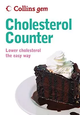 Collins Gem - Cholesterol Counter-Kate Santon-Paperback-0007259794-Very Good • £2.34