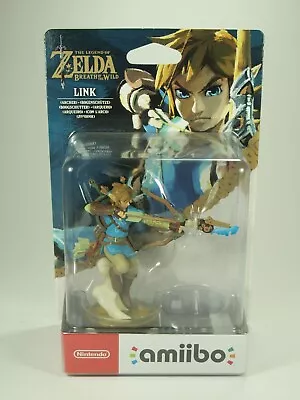 $75 • Buy Nintendo Amiibo - Link (Archer) - Breath Of The Wild - In Box - As New